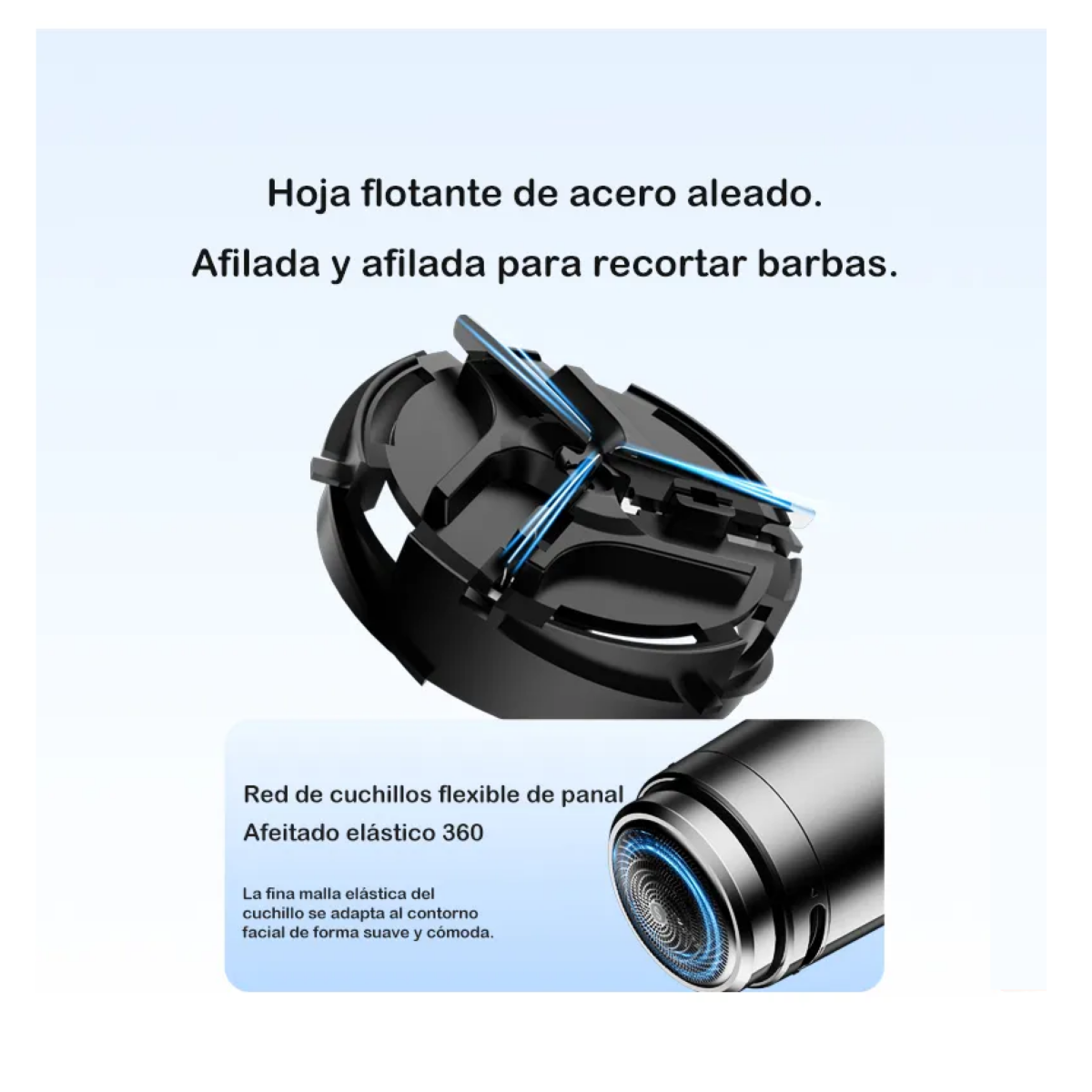 Foto 4 pulgar | Rasuradora Eléctrica Eo Safe Imports Esi-19291 Negro