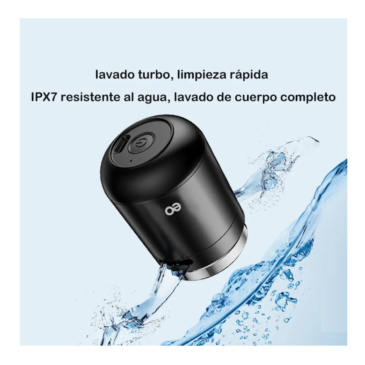 Foto 5 pulgar | Rasuradora Eléctrica Eo Safe Imports Esi-19291 Negro