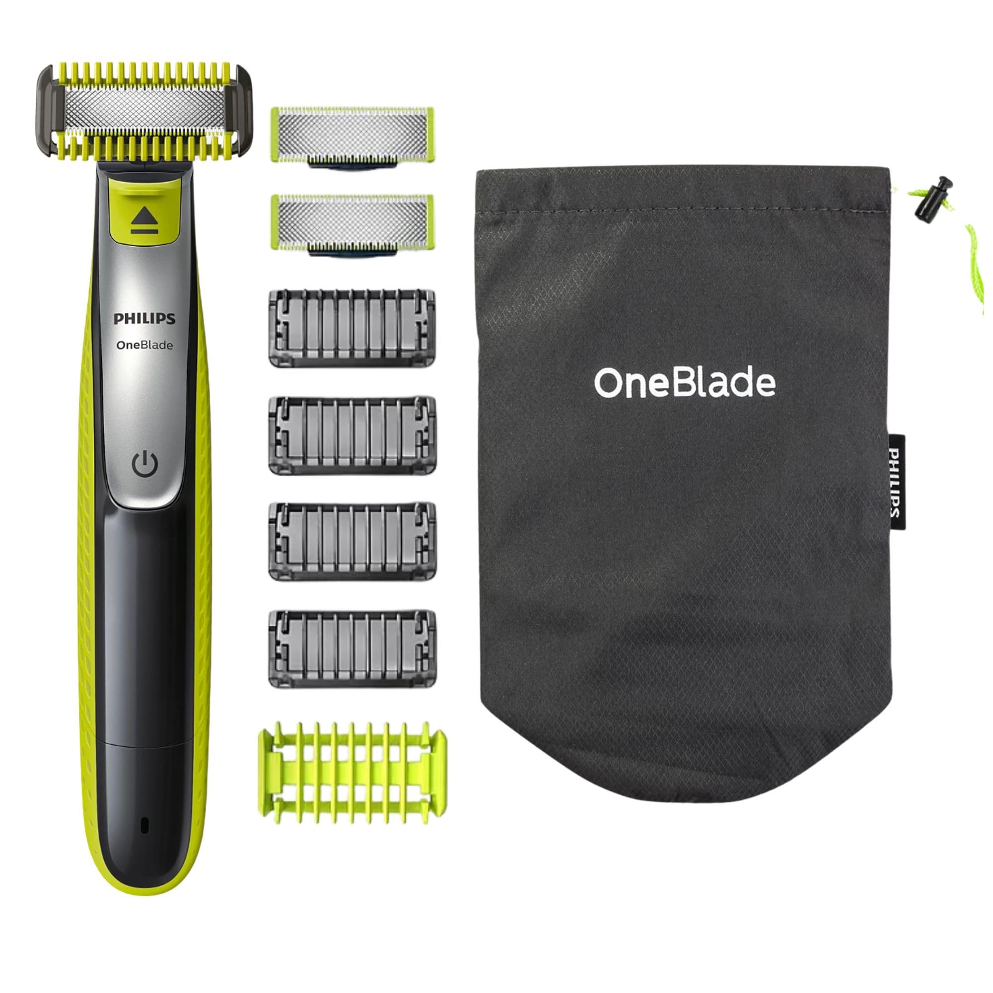 Foto 2 pulgar | Recortadora De Barba Philips Oneblade Hybrid Para Cuerpo Y Cara Qp2630 - Venta Internacional.