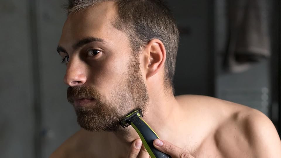 Foto 4 pulgar | Recortadora De Barba Philips Oneblade Hybrid Para Cuerpo Y Cara Qp2630 - Venta Internacional.