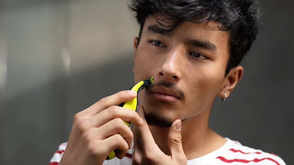 Foto 5 pulgar | Recortadora De Barba Philips Oneblade Hybrid Para Cuerpo Y Cara Qp2630 - Venta Internacional.