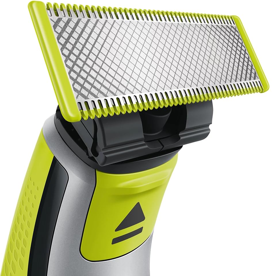 Foto 7 pulgar | Recortadora De Barba Philips Oneblade Hybrid Para Cuerpo Y Cara Qp2630 - Venta Internacional.