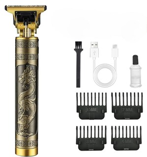 Foto 1 | Xtellar - Rasuradora Profesional De Cabello Y Barba Inalámbrica Con Cuchilla De Cerámica De Titanio
