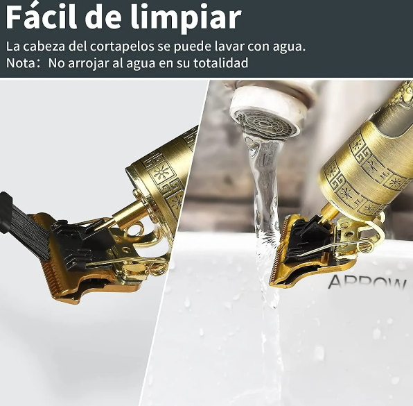 Foto 3 pulgar | Xtellar - Rasuradora Profesional De Cabello Y Barba Inalámbrica Con Cuchilla De Cerámica De Titanio