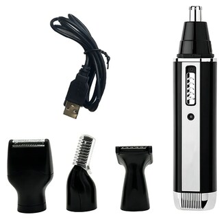 Foto 1 | Kit Xtellar De Afeitadora Eléctrica 4 En 1 Multifuncional Recargable - Negro Elegante