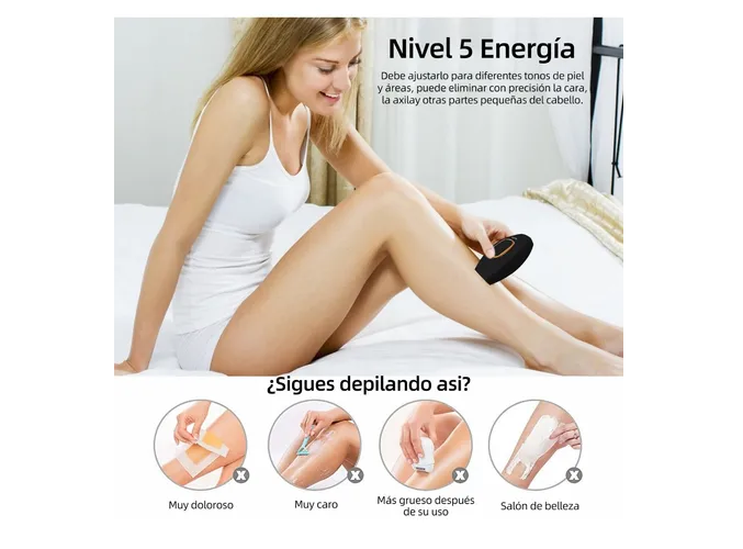 Foto 3 pulgar | Xtellar Depiladora Láser De Luz Pulsada Ipl – Transforma Tu Rutina De Belleza Con Depilación Indolora Y Permanente.