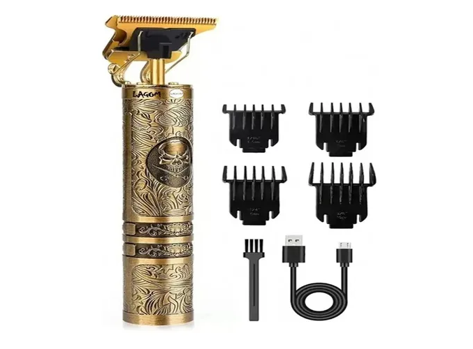 Xtellar Rasuradora Eléctrica Quanna Profesional, Recortadora De Barba Y Cabello, Afeitadora De Cráneo, Recarga