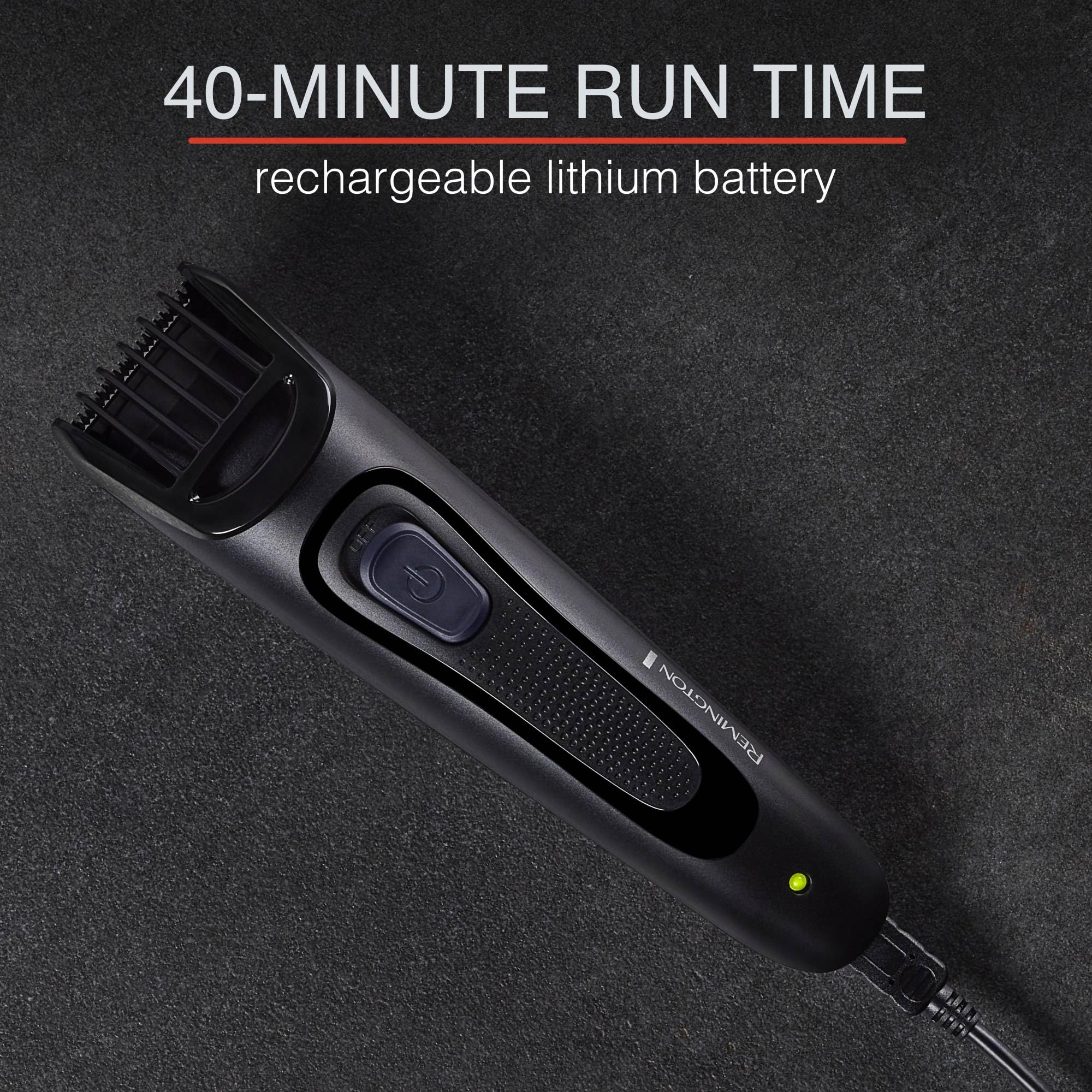 Foto 4 pulgar | Kit Recortador De Barba Remington Recargable Con Recortador De Nariz - Venta Internacional.