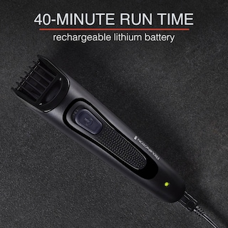 Foto 3 | Kit Recortador De Barba Remington Recargable Con Recortador De Nariz - Venta Internacional.
