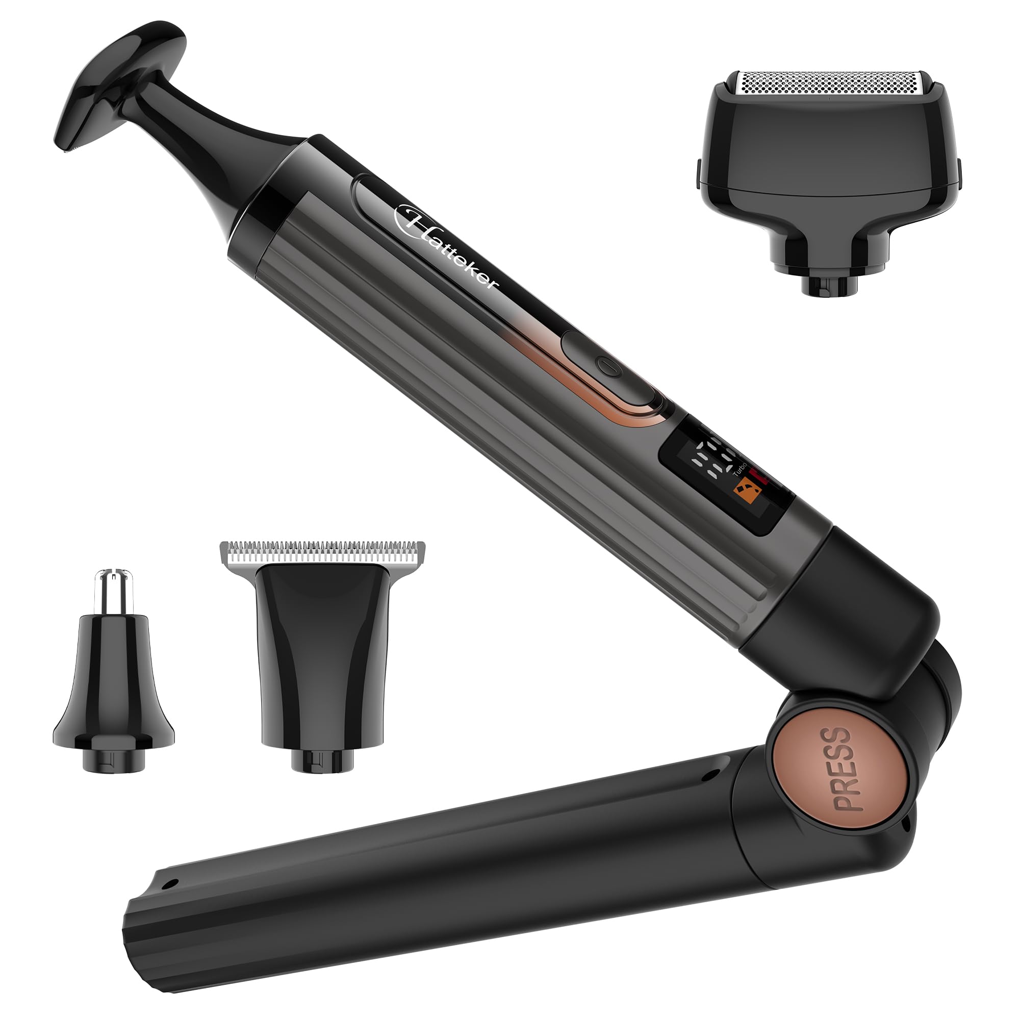 Foto 2 pulgar | Afeitadora De Espalda Eléctrica Hatteker, Kit De Aseo Corporal Mejorado Para Hombre - Venta Internacional.