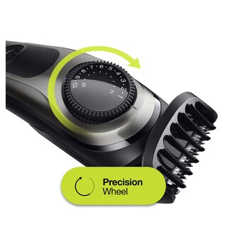 Foto 4 | Recortadora Braun Con Detalles De Barba, Inalámbrica, Recargable, Plateada - Venta Internacional.