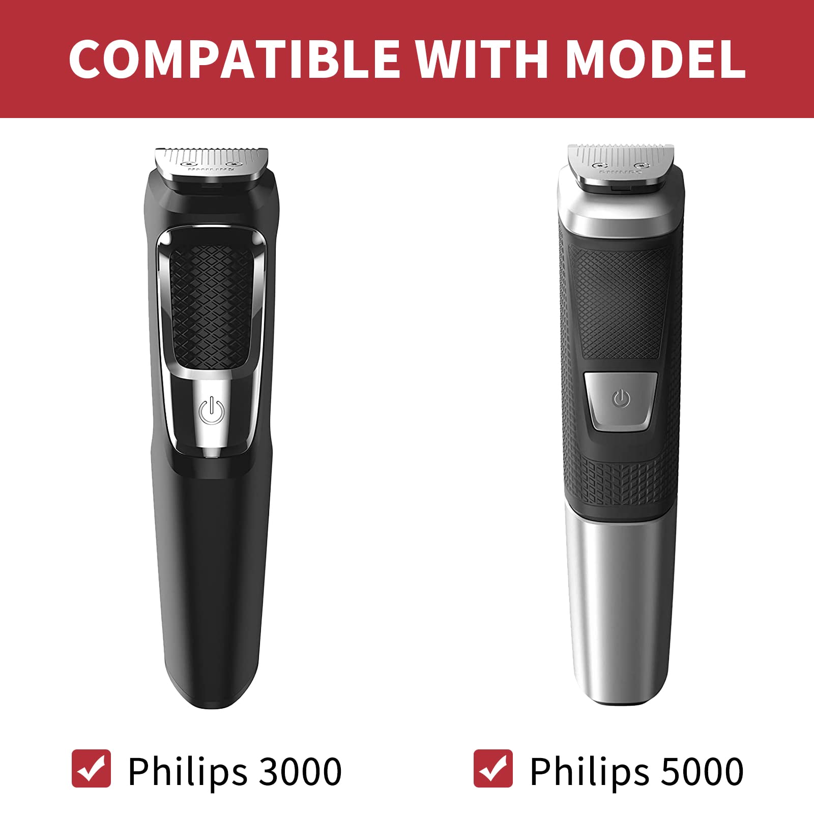 Foto 3 pulgar | Funda De Viaje Para Philips Norelco Multigroom Series 3000/5000 - Venta Internacional.