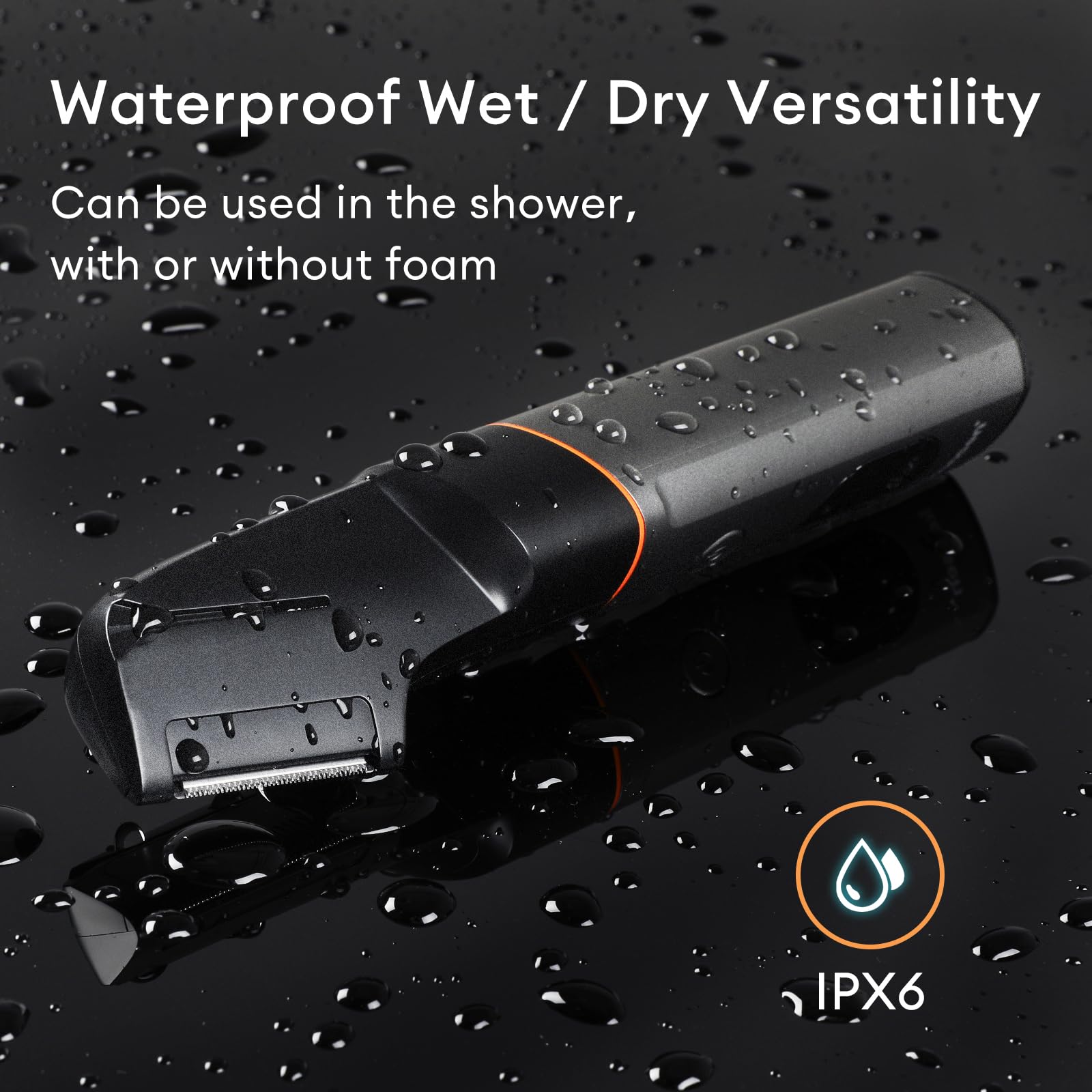 Foto 7 pulgar | Recortador De Vello Corporal Kensen 3 En 1 Para Hombre, Impermeable, Gris - Venta Internacional.