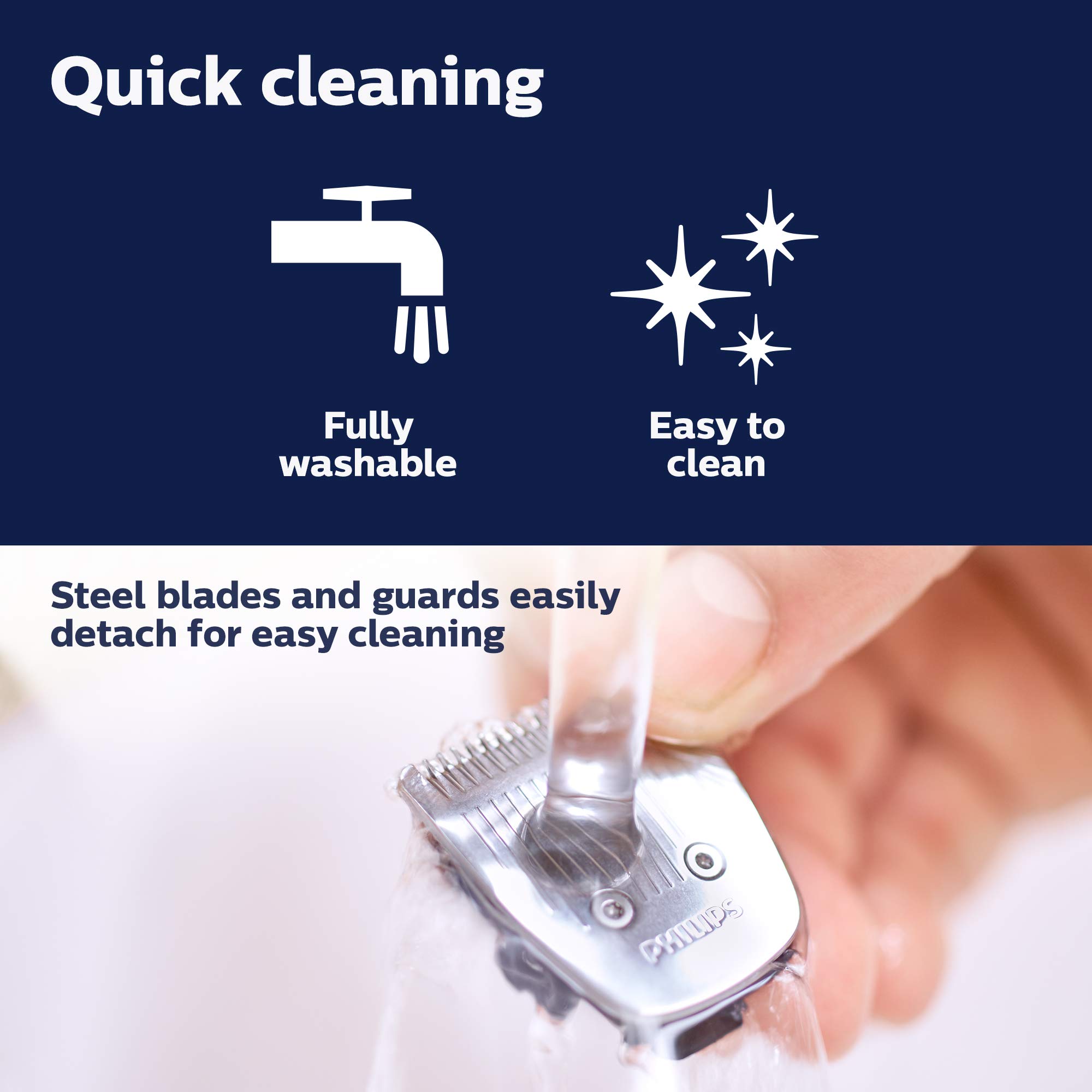 Foto 4 pulgar | Recortadora Philips Norelco Multigroom All-in-one Serie 3000 - Venta Internacional.