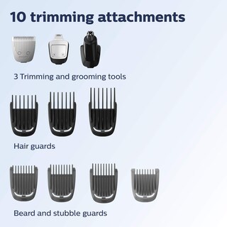 Foto 4 | Recortadora Philips Norelco Multigroom All-in-one Serie 3000 - Venta Internacional.