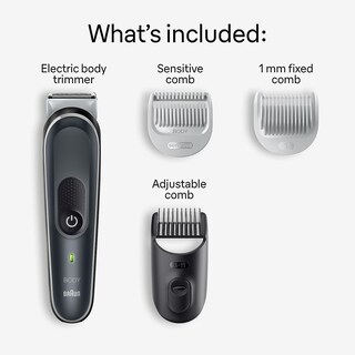 Foto 2 | Peluquería Corporal Braun Bg5340 Para Hombre Con Tecnología Skinshield - Venta Internacional.