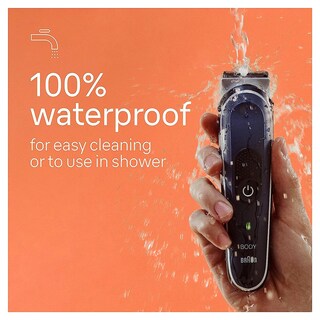 Foto 7 | Peluquería Corporal Braun Bg5340 Para Hombre Con Tecnología Skinshield - Venta Internacional.