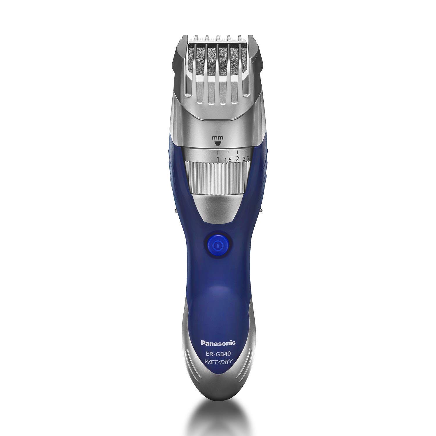Recortadora De Barba Panasonic Er-gb40-s Inalámbrica Con Juego De 19 Longitudes - Venta Internacional.