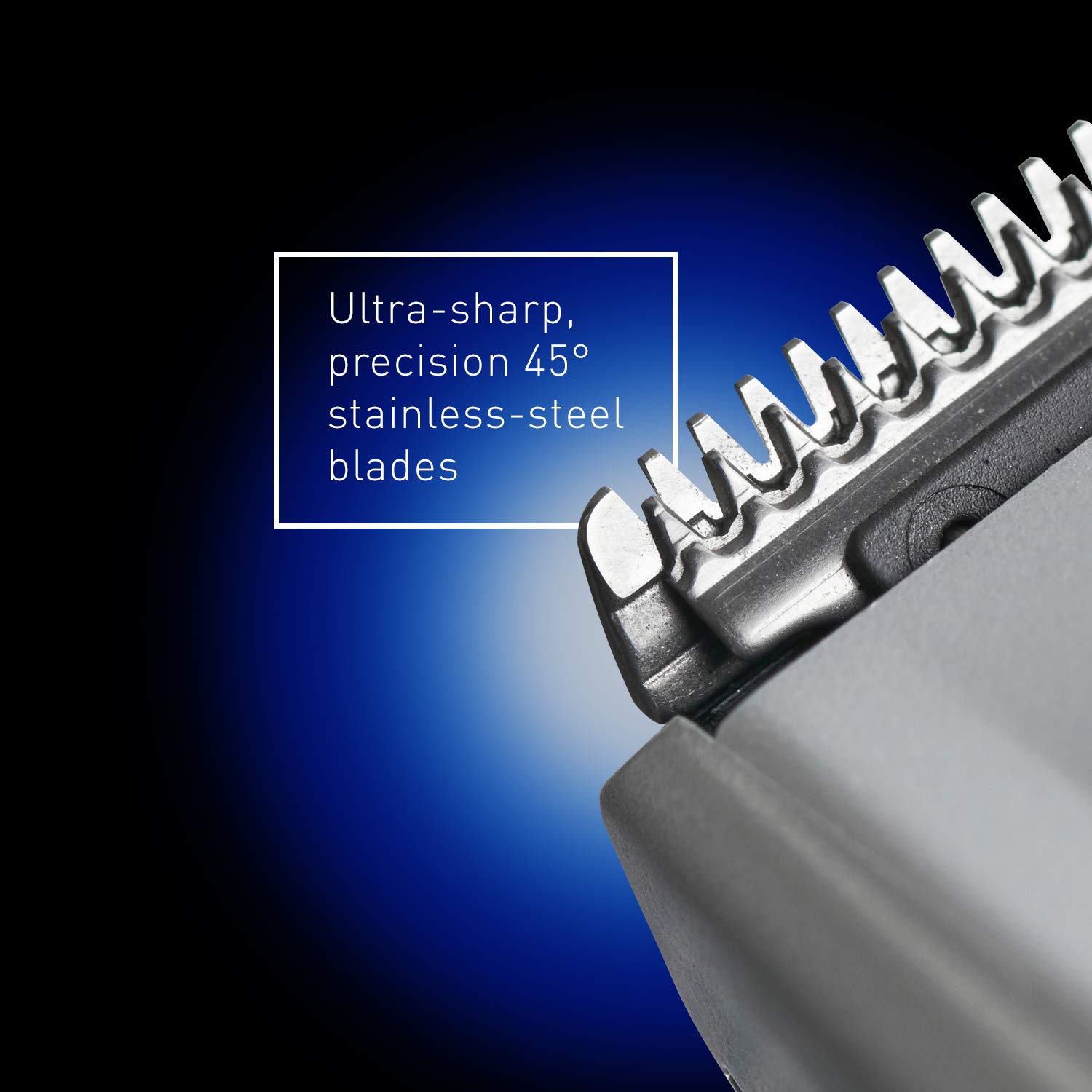 Foto 3 | Recortadora De Barba Panasonic Er-gb40-s Inalámbrica Con Juego De 19 Longitudes - Venta Internacional.
