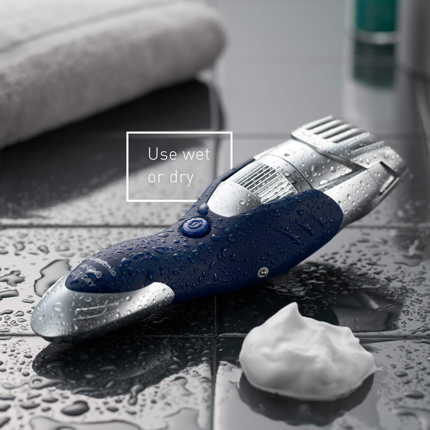 Foto 5 | Recortadora De Barba Panasonic Er-gb40-s Inalámbrica Con Juego De 19 Longitudes - Venta Internacional.