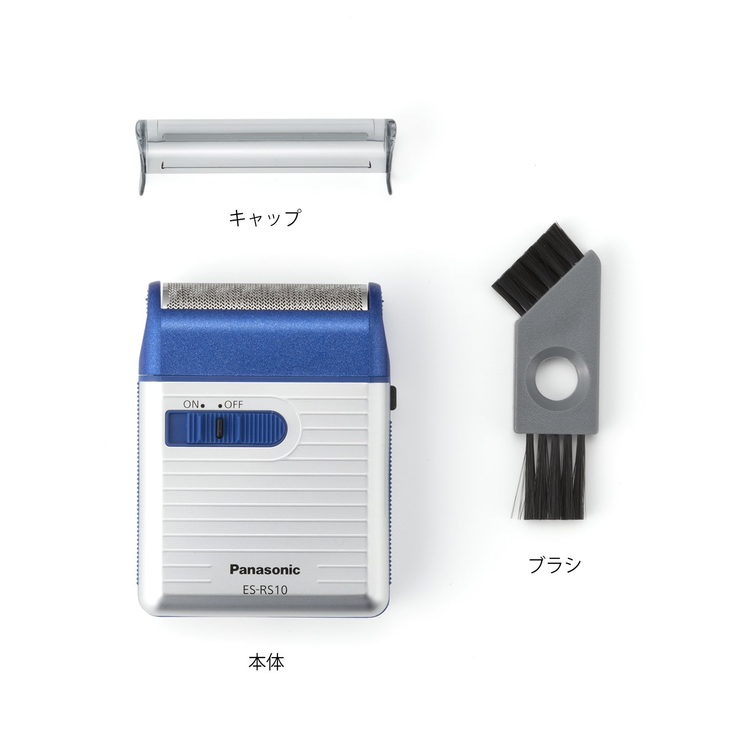 Foto 2 | Afeitadora Panasonic Es-rs10-a Para Hombre Traveler, Color Azul Dc3v - Venta Internacional.
