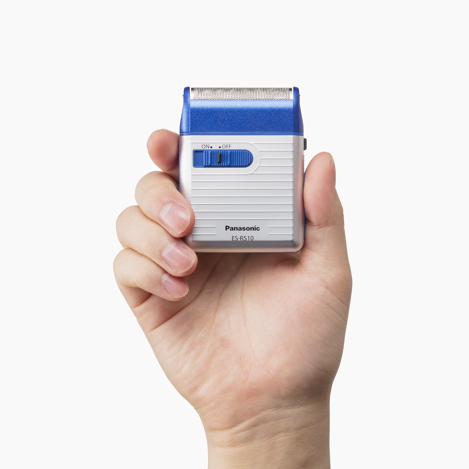 Foto 4 pulgar | Afeitadora Panasonic Es-rs10-a Para Hombre Traveler, Color Azul Dc3v - Venta Internacional.