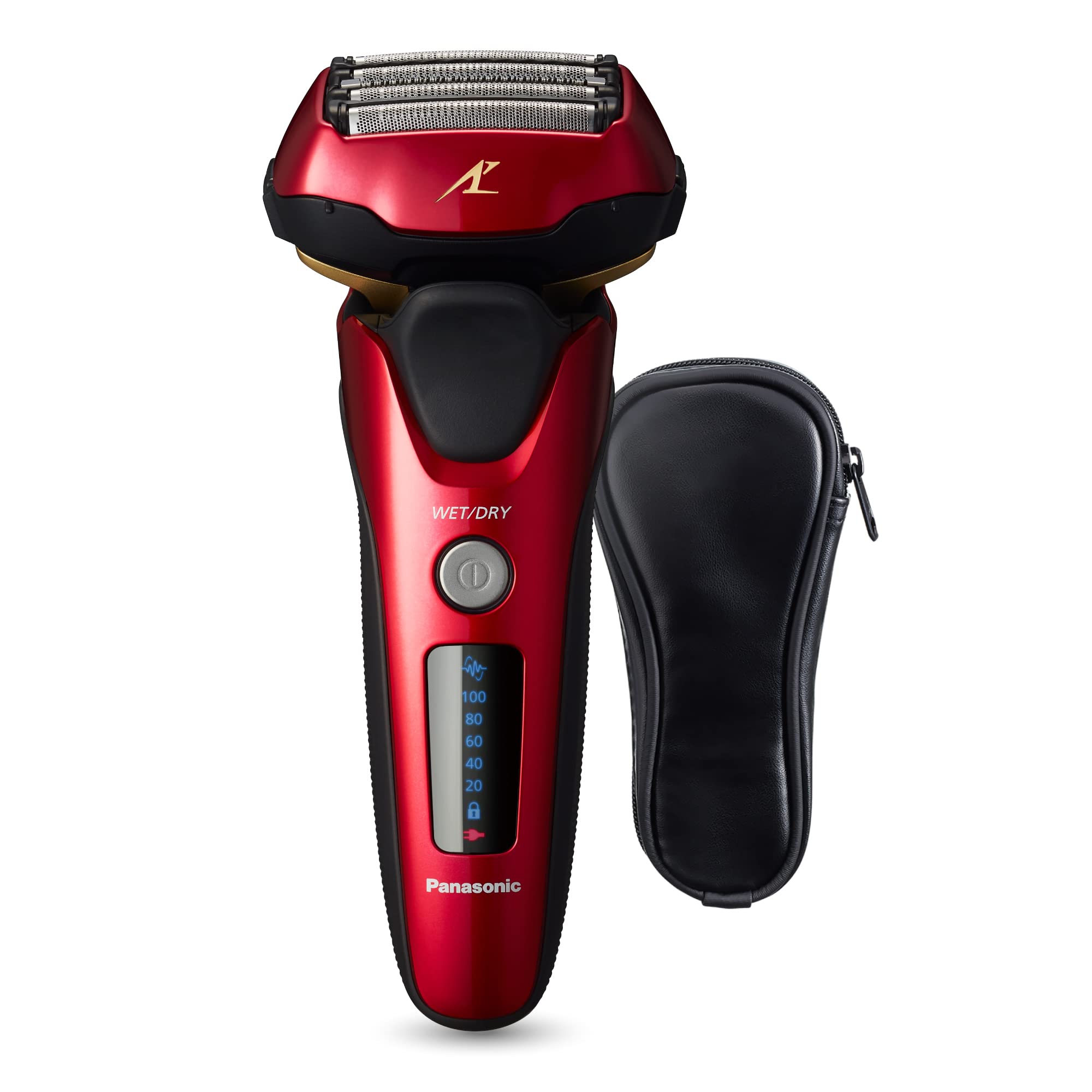 Maquinilla De Afeitar Eléctrica Panasonic Arc5 Es-alv6hr Para Hombre Roja - Venta Internacional.