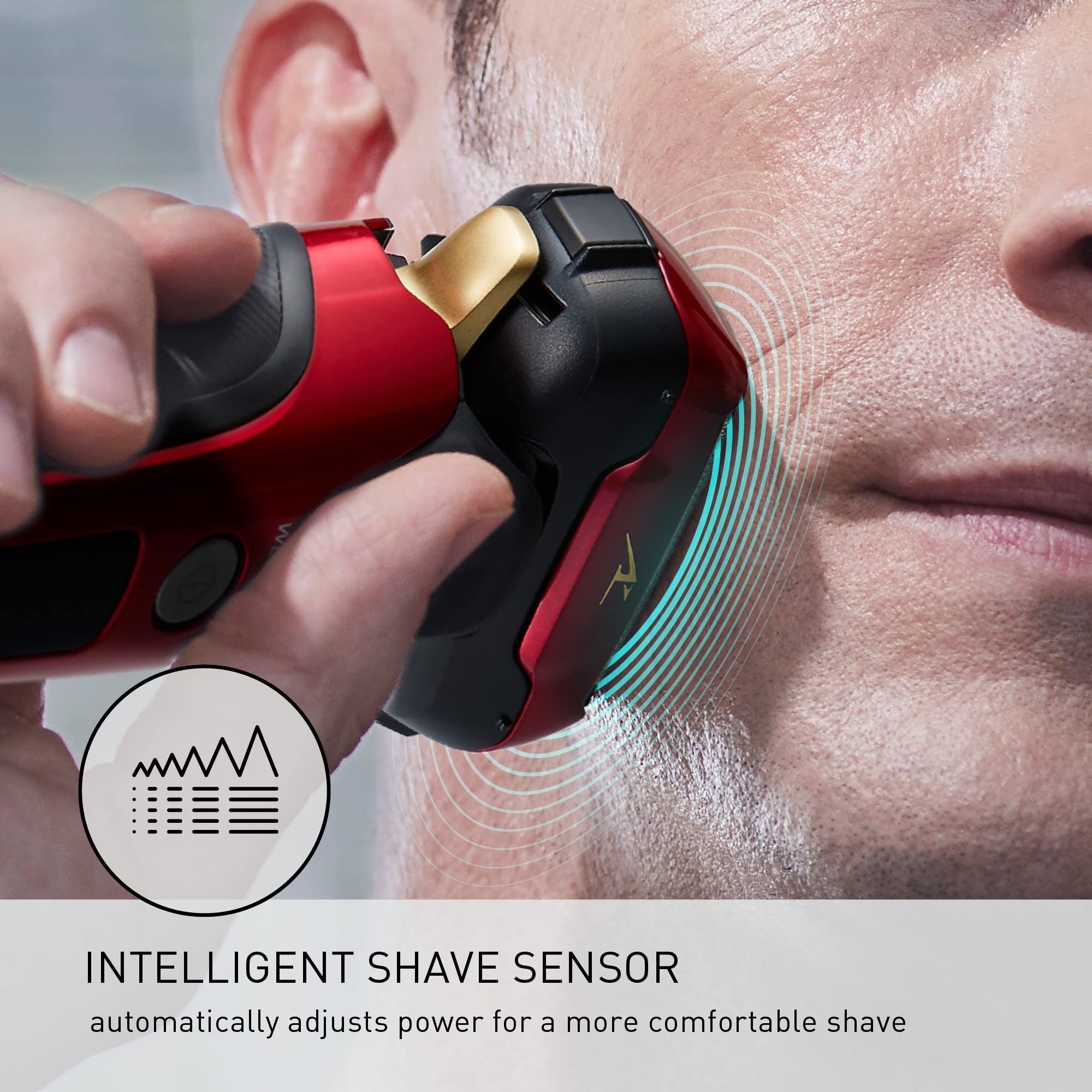 Foto 5 pulgar | Maquinilla De Afeitar Eléctrica Panasonic Arc5 Es-alv6hr Para Hombre Roja - Venta Internacional.