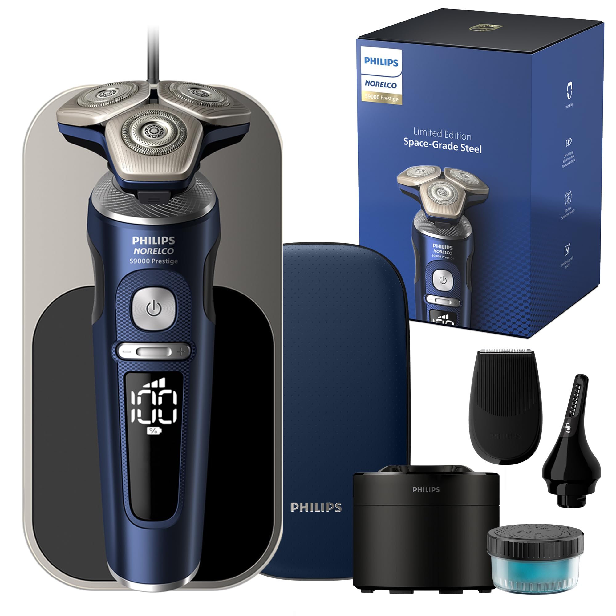 Foto 1 | Afeitadora Philips Norelco S9000 Prestige Space-grade Edition - Venta Internacional.