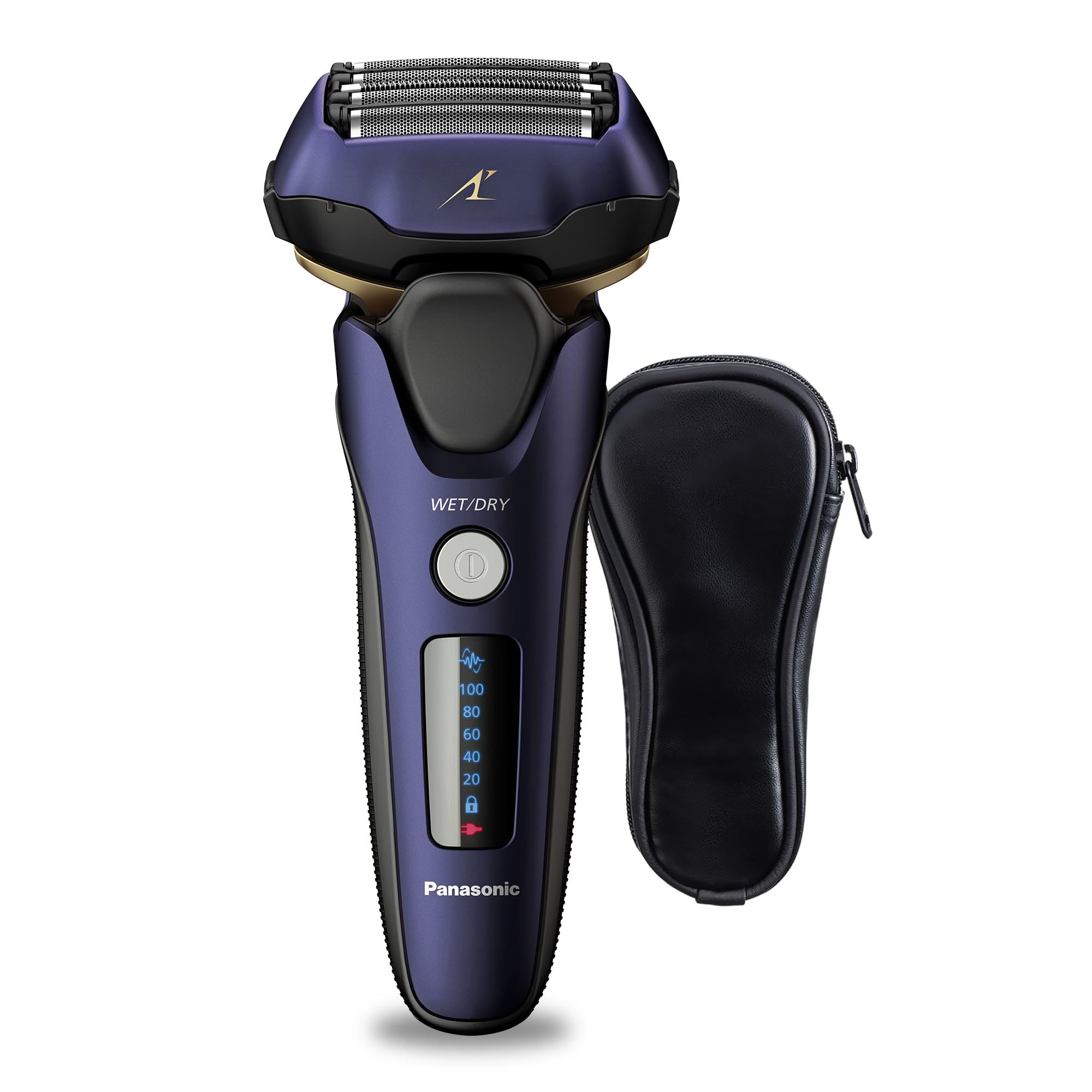 Maquinilla De Afeitar Eléctrica Panasonic Arc5 Es-alv6ha Para Hombre Azul Marino - Venta Internacional.