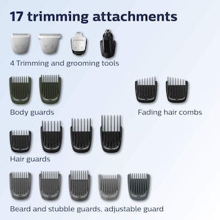 Foto 5 | Kit De Aseo Philips Norelco Multigroomer, Recortadora Multifunción - Venta Internacional.