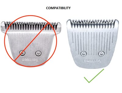 Foto 3 | Peine Giratorio De Repuesto De 3-7 Mm Para Philips Norelco Multigroom - Venta Internacional.