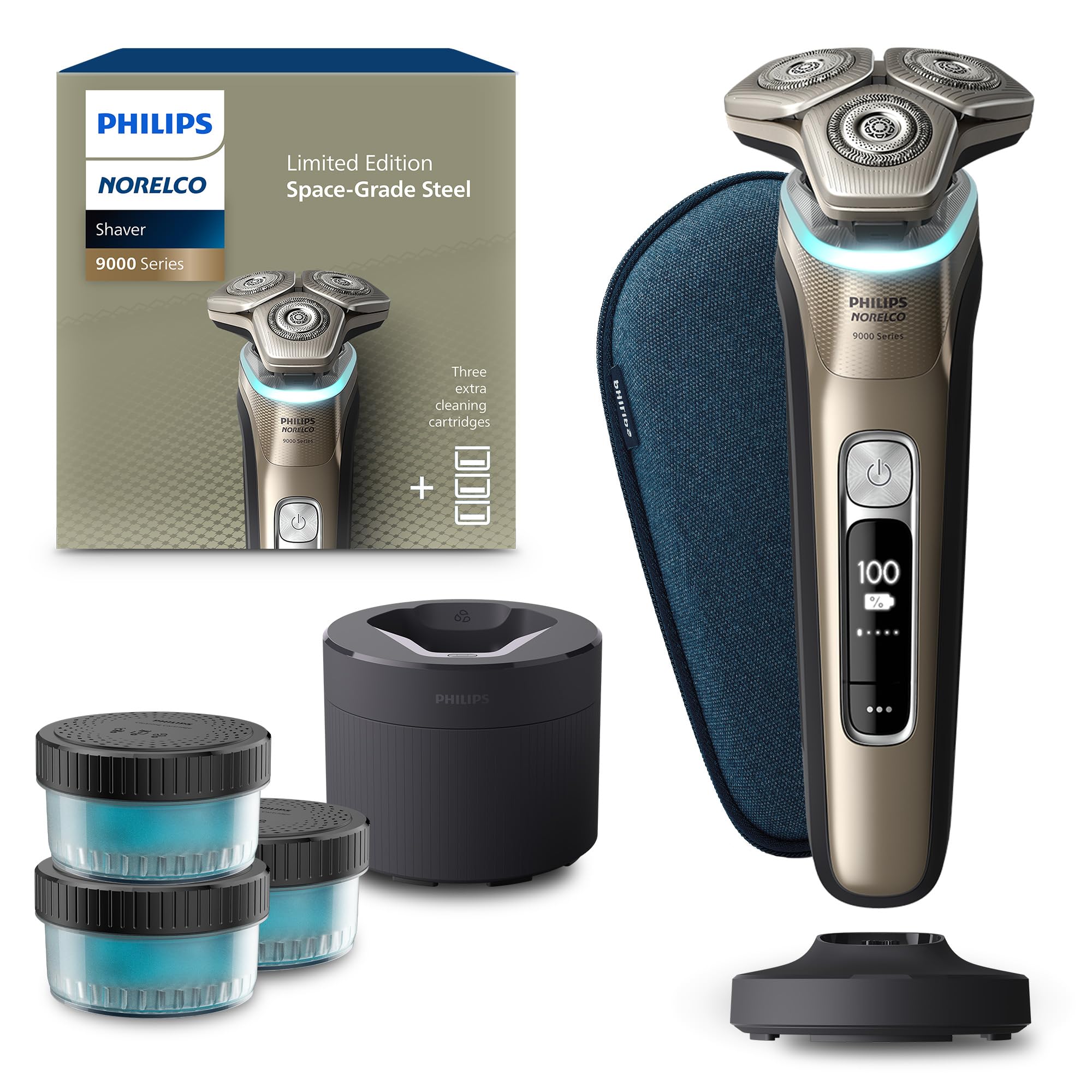 Afeitadora Eléctrica Philips Norelco Series 9000 S9979/92 - Venta Internacional.