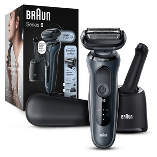 Foto 1 | Afeitadora Eléctrica Braun Series 6 6075 Cc Para Piel Sensible - Venta Internacional.