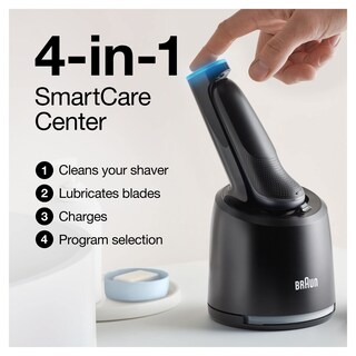 Foto 7 | Afeitadora Eléctrica Braun Series 6 6075 Cc Para Piel Sensible - Venta Internacional.