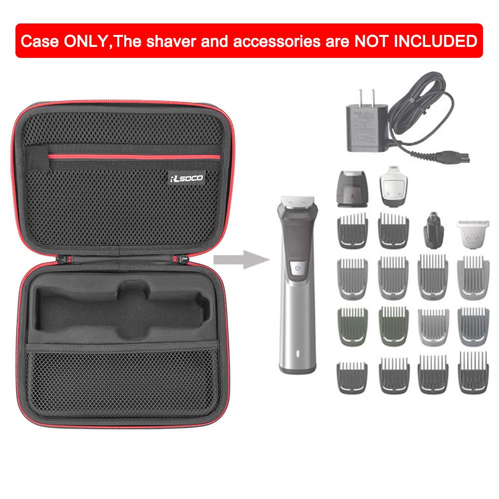Foto 3 pulgar | Funda Compatible Con La Recortadora Multiusos Multigroomer Serie 7000 De Philips - Venta Internacional.