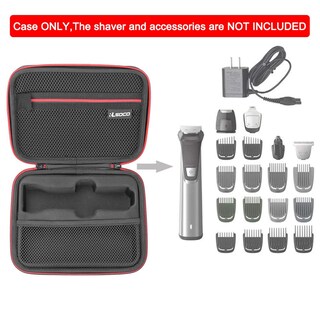 Foto 2 | Funda Compatible Con La Recortadora Multiusos Multigroomer Serie 7000 De Philips - Venta Internacional.