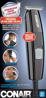 Foto 2 | Máquina para Cortar Cabello Conair Alámbrica-Venta Internacional
