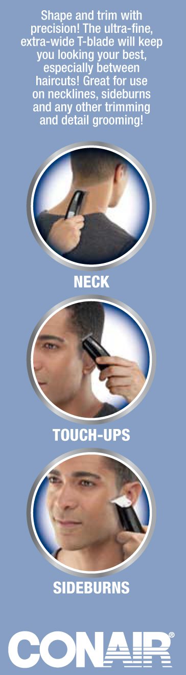 Foto 5 pulgar | Máquina para Cortar Cabello Conair Alámbrica-Venta Internacional