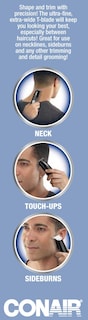 Foto 4 | Máquina para Cortar Cabello Conair Alámbrica-Venta Internacional