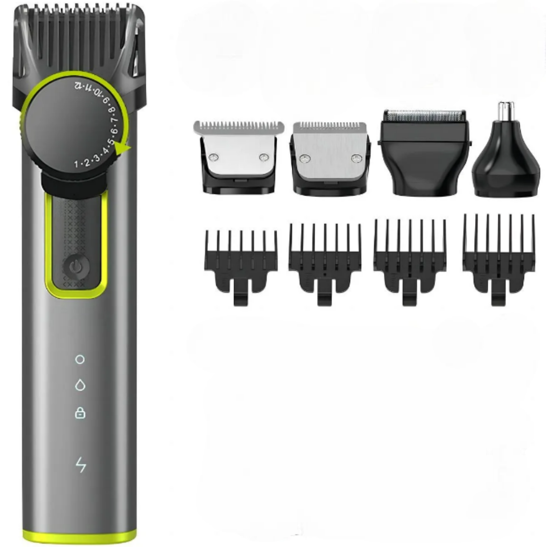 Foto 2 pulgar | Xtellar Kit De Afeitado Multifuncional 4 En 1 Para Hombres Con Afeitadora Eléctrica Versátil Y Elegante Perfect
