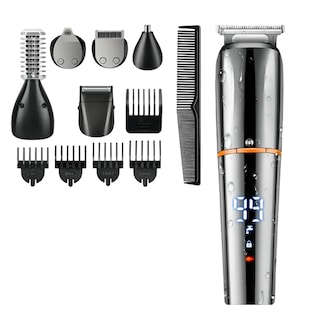 Foto 1 | Kit Xtellar Rasuradora Eléctrica Multifuncional Para Hombre, Color Plateado - Autonomía Y Precisión Para Un Corte Úni