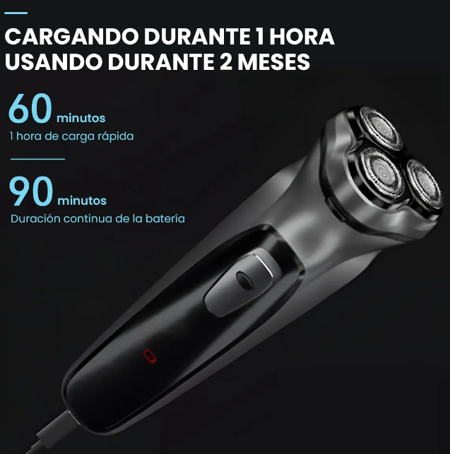 Foto 3 pulgar | Máquina De Afeitar Xtellar Ultra Eficiente, Electrónica E Inteligente.