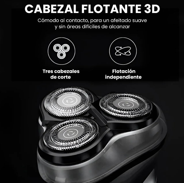 Foto 4 pulgar | Máquina De Afeitar Xtellar Ultra Eficiente, Electrónica E Inteligente.