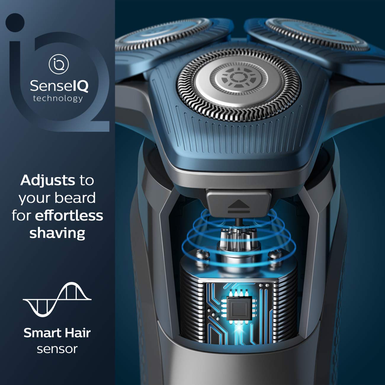 Foto 8 pulgar | Afeitadora Eléctrica Philips Norelco Shaver 7100 S7788/82 Para Hombre - Venta Internacional.