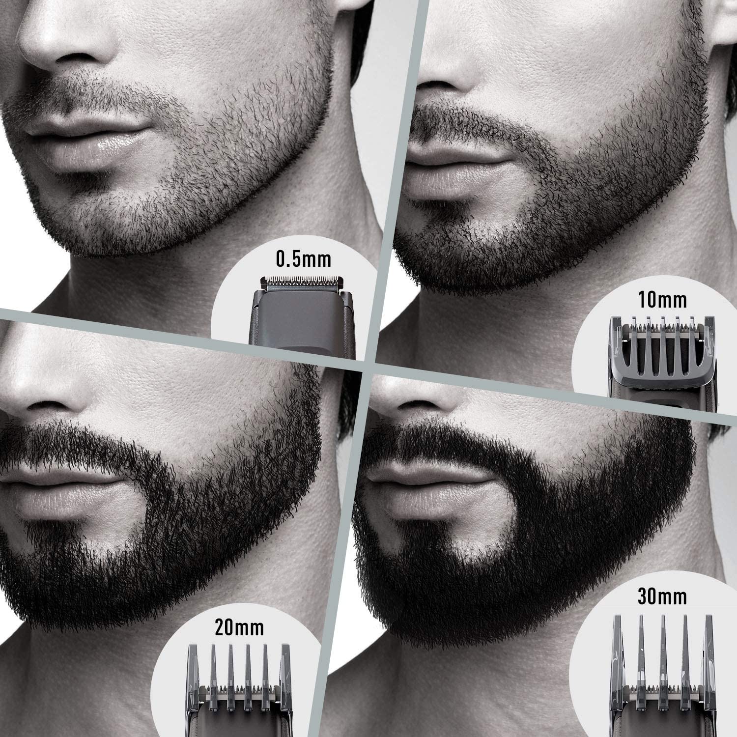 Foto 5 pulgar | Recortadora De Barba Panasonic Er-gb96-k, 58 Ajustes De Longitud, Color Negro - Venta Internacional.