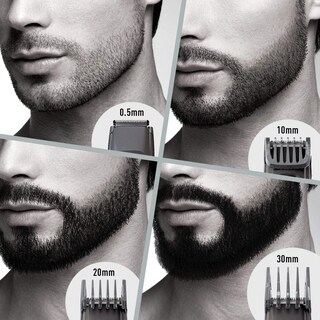 Foto 4 | Recortadora De Barba Panasonic Er-gb96-k, 58 Ajustes De Longitud, Color Negro - Venta Internacional.