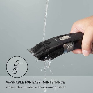 Foto 6 | Recortadora De Barba Panasonic Er-gb96-k, 58 Ajustes De Longitud, Color Negro - Venta Internacional.