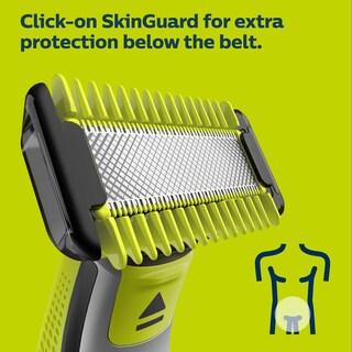 Foto 4 | Recortadora Y Afeitadora Eléctrica Philips Norelco Oneblade Qp2630/70 - Venta Internacional.