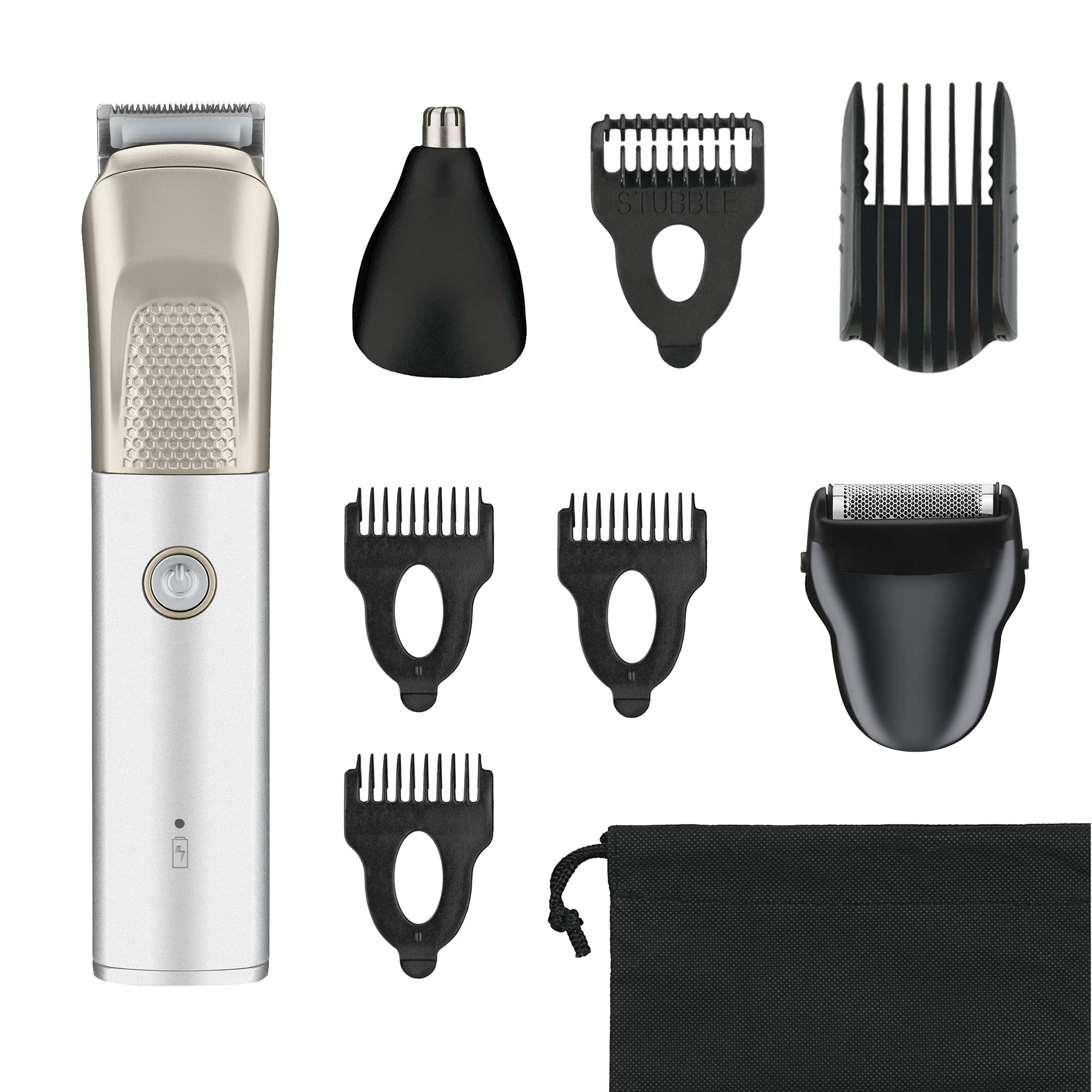 Foto 1 | Set De Cortapelos Para Barba, Orejas Y Nariz Conairman Metalcraft - Venta Internacional.
